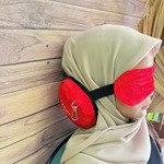 Bantal leher minimalist 3 in 1