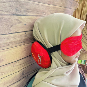 Bantal leher minimalist 3 in 1