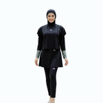 Baju Renang Muslim Guzubar MD02B