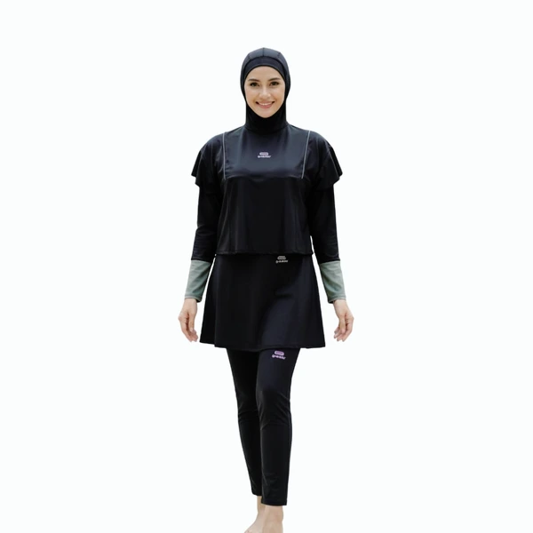 Baju Renang Muslim Guzubar MD02B