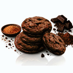 Sasagu Papua Sago Cookies Double Choco Gluten Free