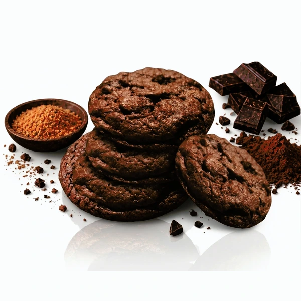 Sasagu Papua Sago Cookies Double Choco Gluten Free