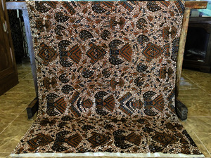 Kain Batik Motif Sido Luhur Ukel Canthel