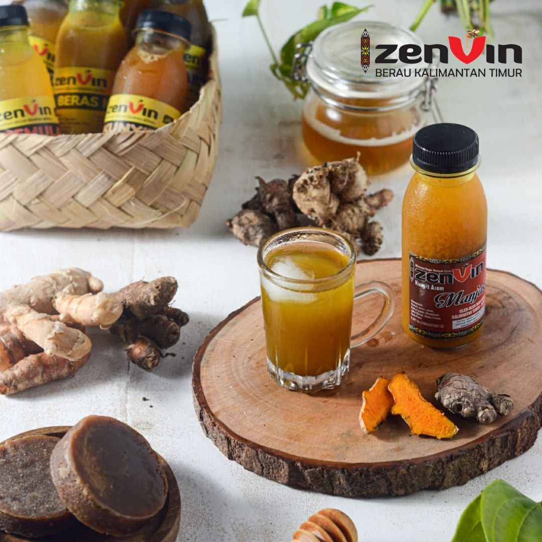 Jual Minuman Herbal ZenVin Manjakani | SMEXPO Pertamina