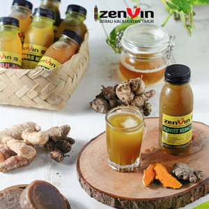 Minuman Herbal ZenVin Kunyit Kunci Daun Sirih