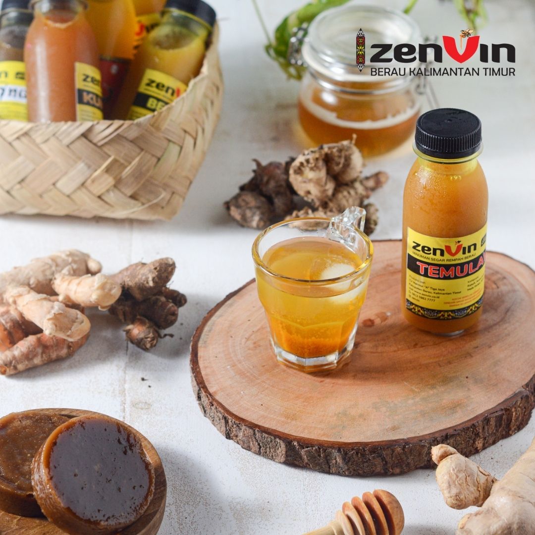 Minuman Herbal ZenVin Kunyit Temulawak