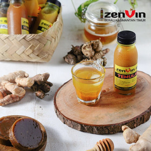 Minuman Herbal ZenVin Kunyit Temulawak