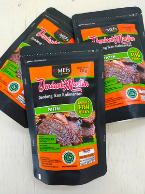 Dendeng Ikan Patin DendankMantan MEFs [70 g]