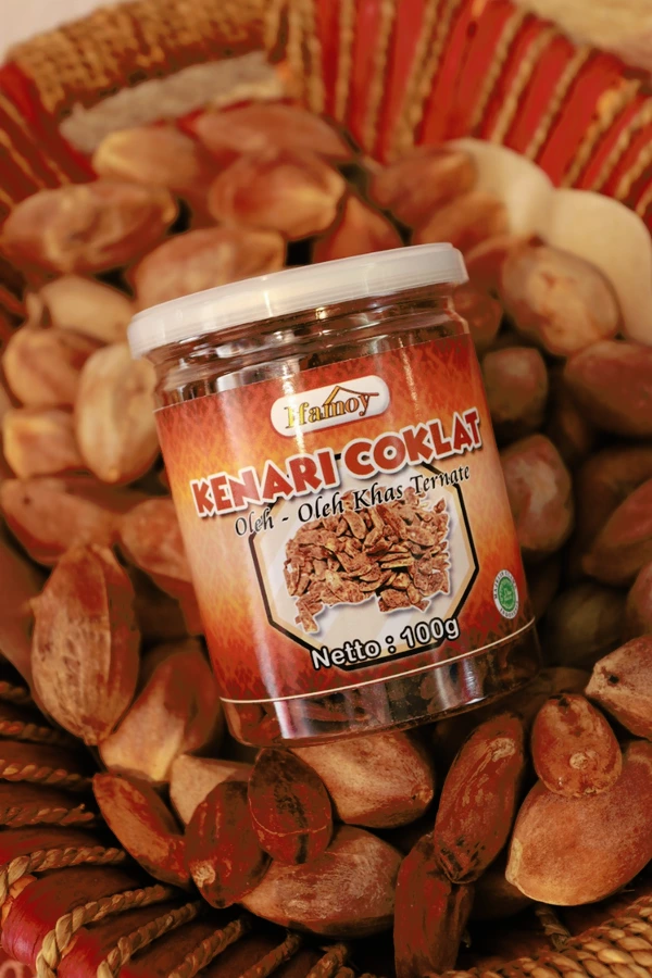 kenari coklat
