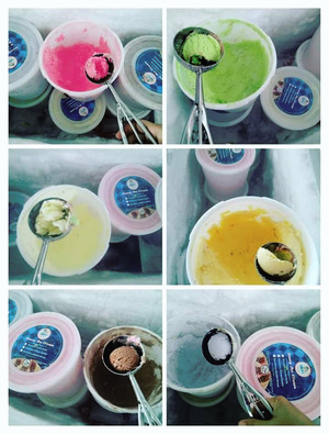 Es Krim Aneka Rasa per Pail/8 Liter
