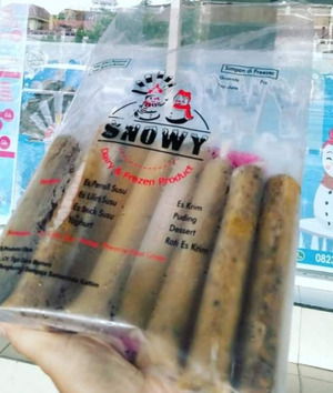 Es Lilin Kacang Hijau