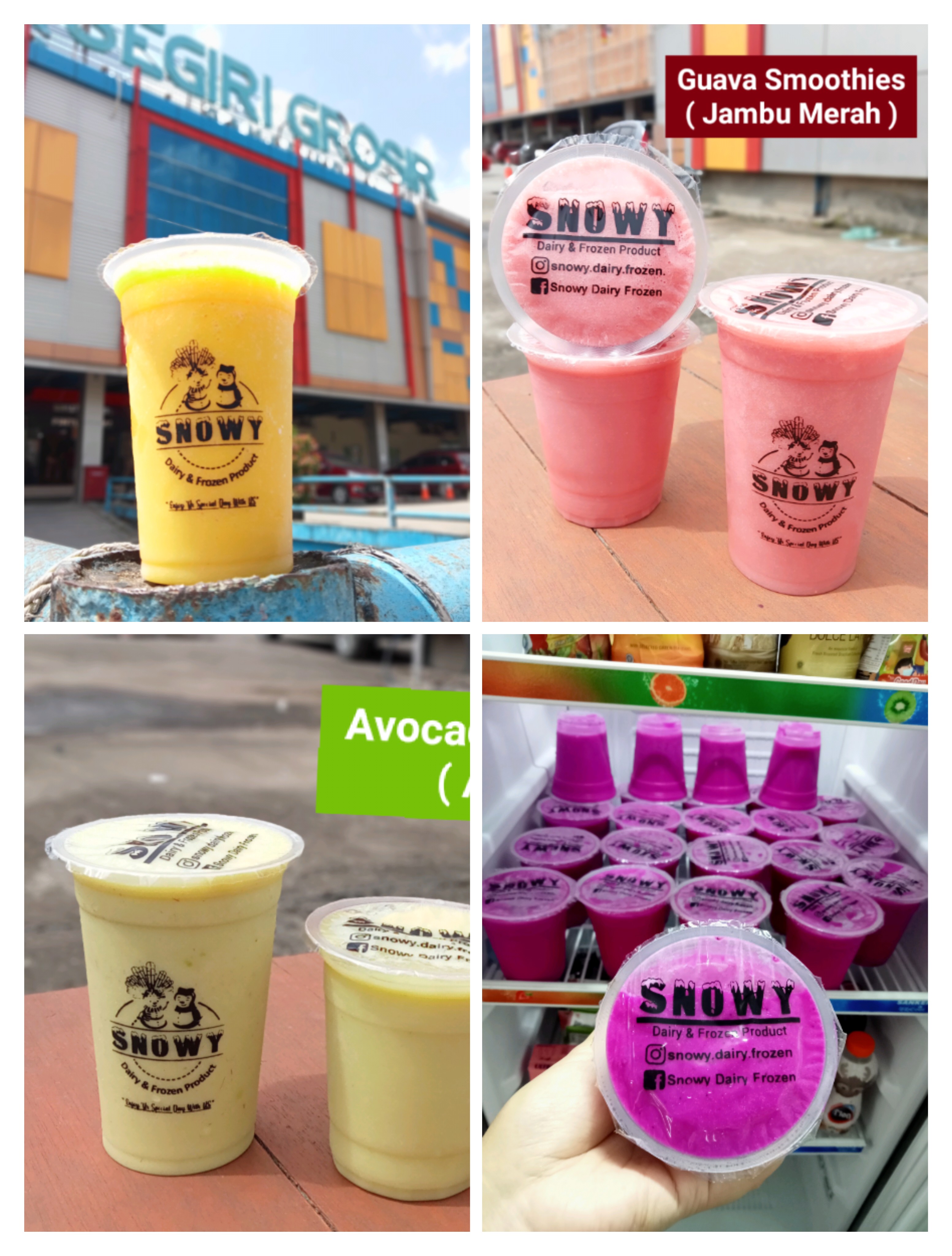 Smoothies Buah Asli