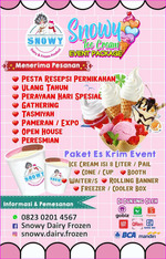 Ice Cream Event Package