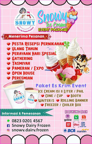 Ice Cream Event Package
