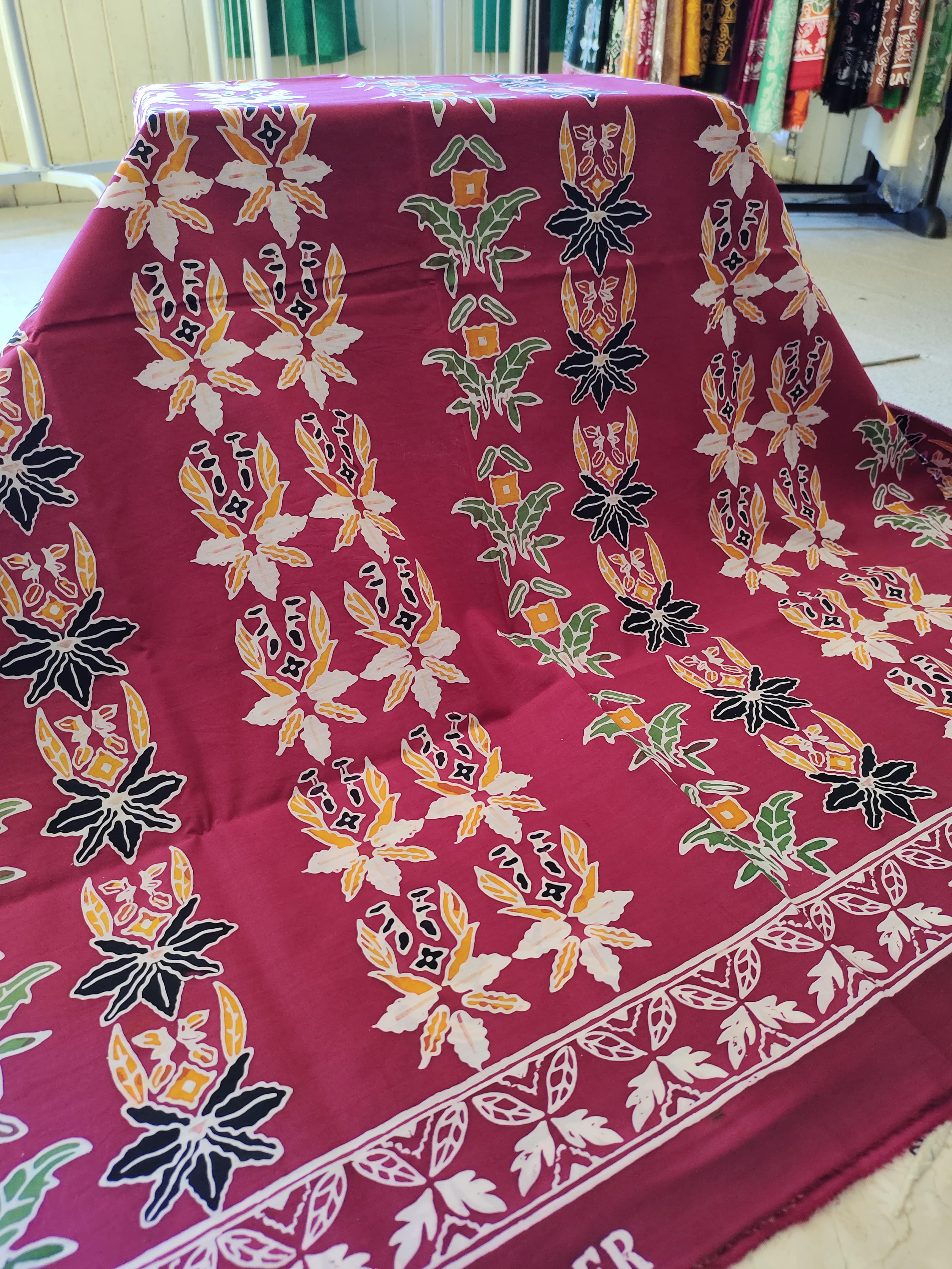 Batik Talun Luai Kembar Jiwa