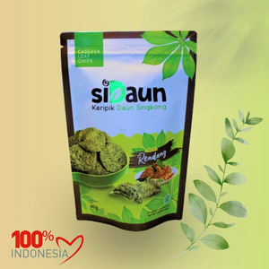 SiDaun Singkong Rasa Rendang (40g)