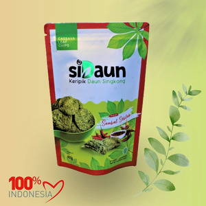 SiDaun Singkong Rasa Sambal Seblak (40g)