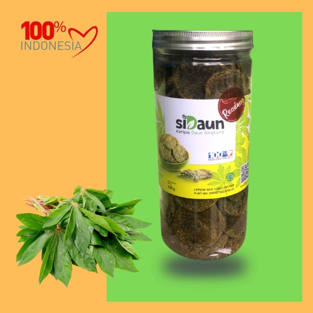 SiDaun Singkong Toples (150g)