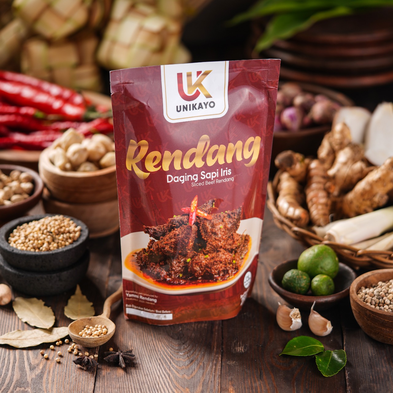 Rendang Daging Sapi Iris