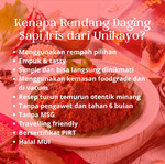 Rendang Daging Sapi Iris