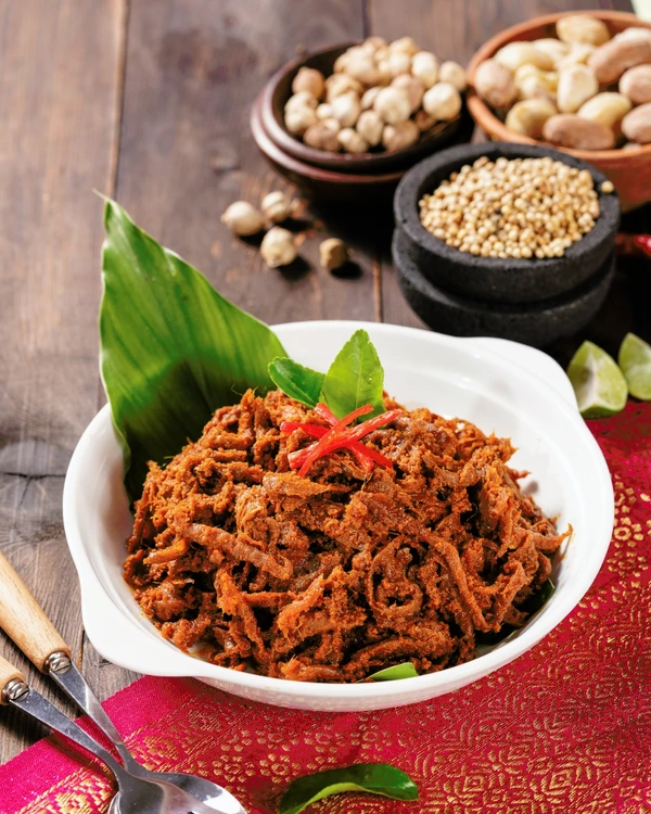 Rendang Jamur Tiram Suir