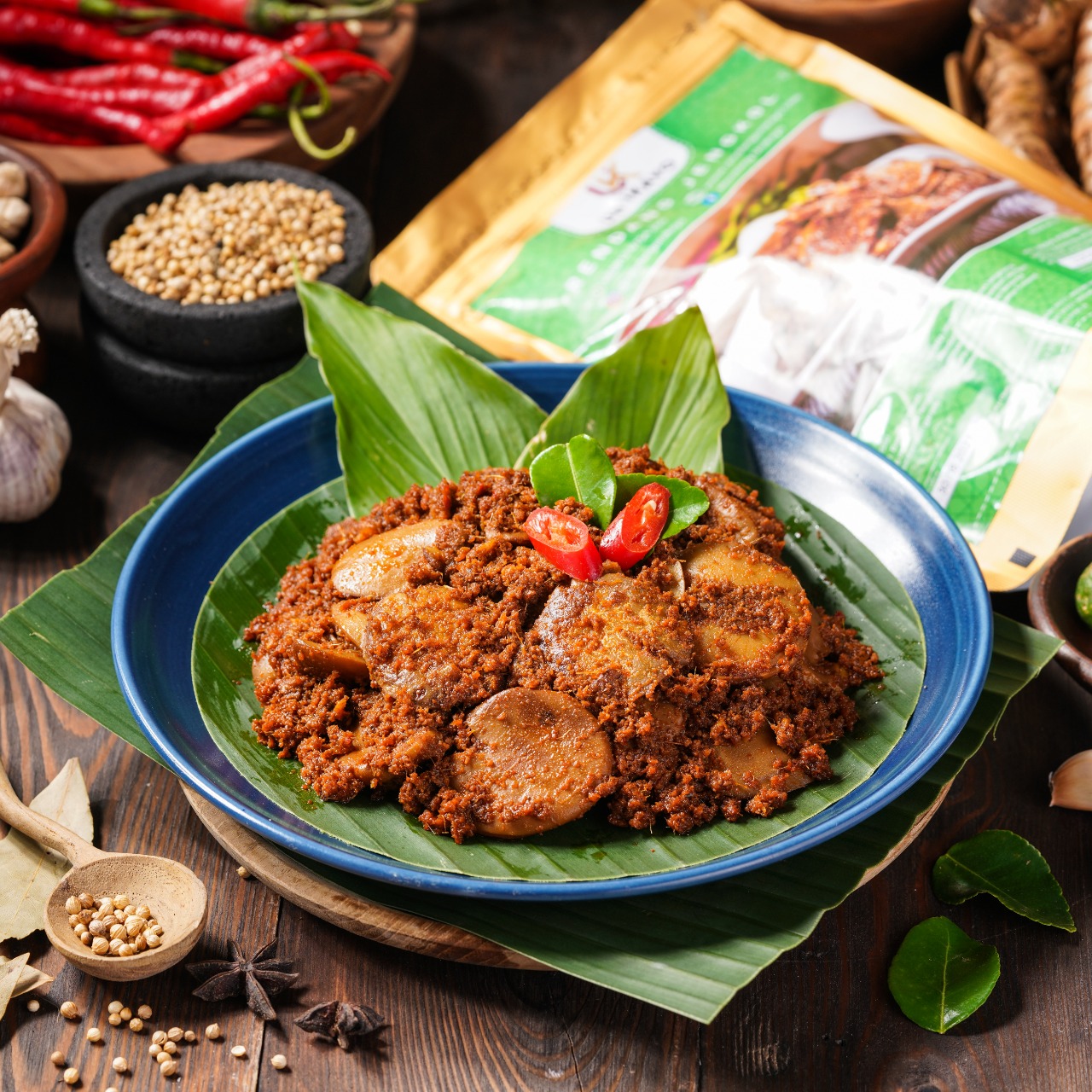 Jual Rendang Jengkol | SMEXPO Pertamina