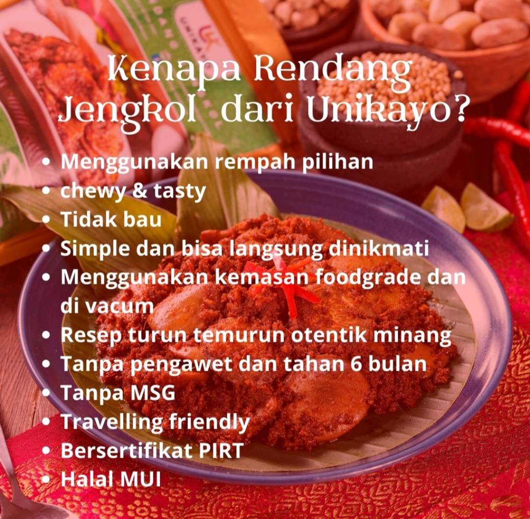 Rendang Jengkol