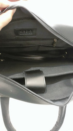 Tas kerja kulit /tas laptop kulit