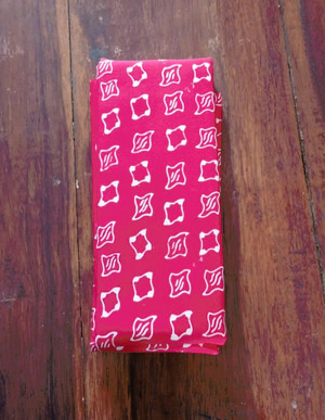 Batik cap