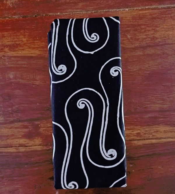 Batik cap