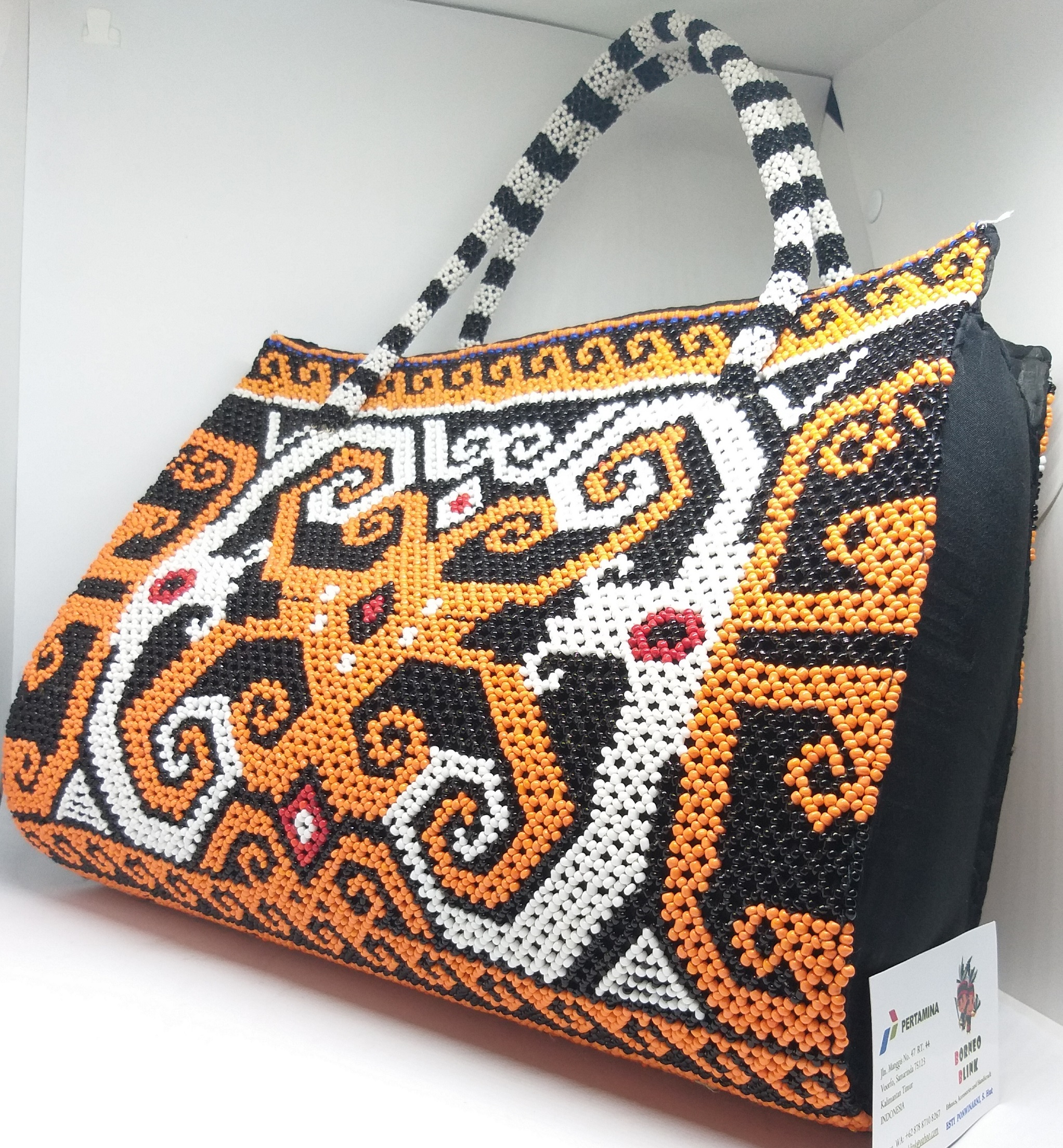 Tas Manik Dayak Exclusive Besar