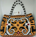 Tas Manik Dayak Exclusive Besar