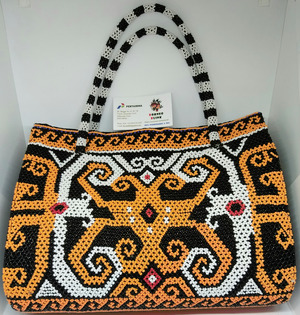 Tas Manik Dayak Exclusive Besar