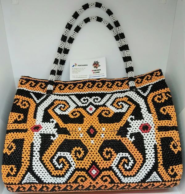 Tas Manik Dayak Exclusive Besar