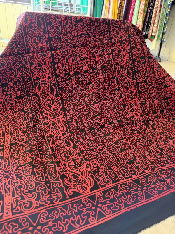 Batik Kemilau Bulau Pinakael