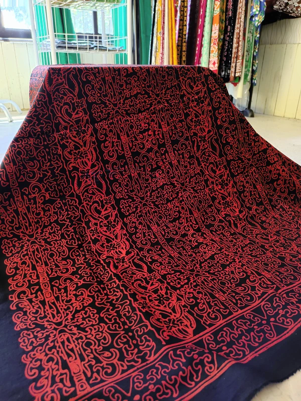 Batik Kemilau Bulau Pinakael