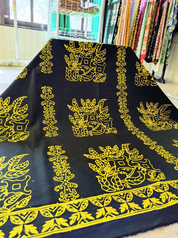 Batik Rantai Potan Lemit Bulau