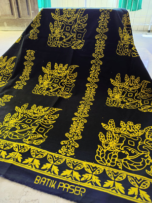 Batik Rantai Potan Lemit Bulau