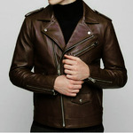 Jaket kulit domba super