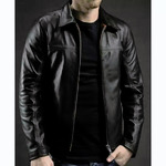 Jaket kulit domba super