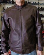 Jaket kulit domba super