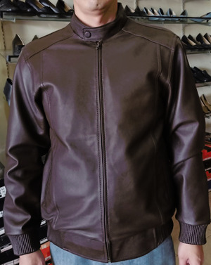 Jaket kulit domba super