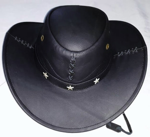 Topi kulit koboy