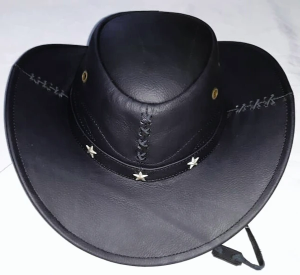 Topi Pet Kulit