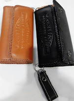 Dompet pria kulit sapi sulam