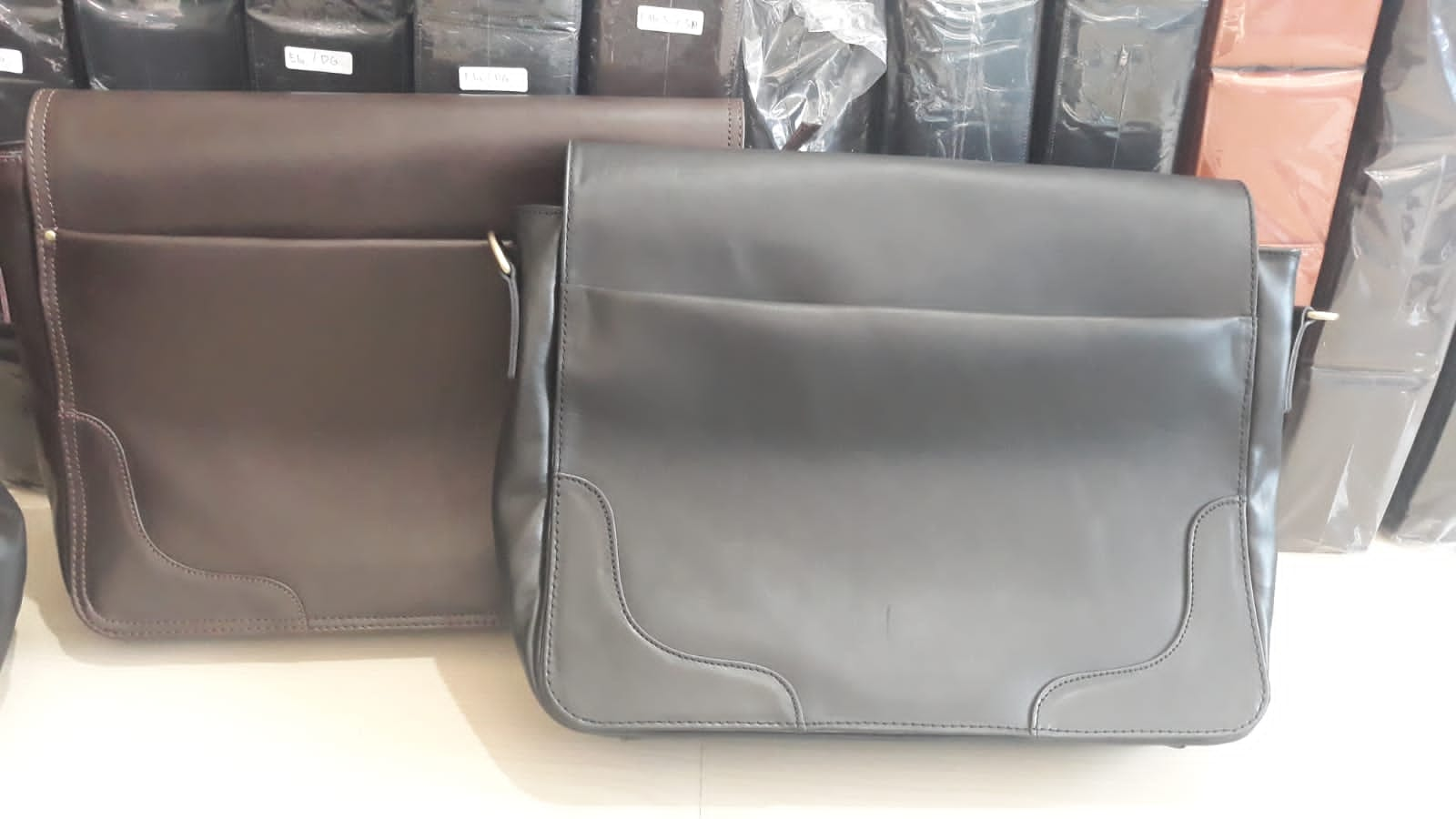 Tas laptop / tas kerja kulit sapi