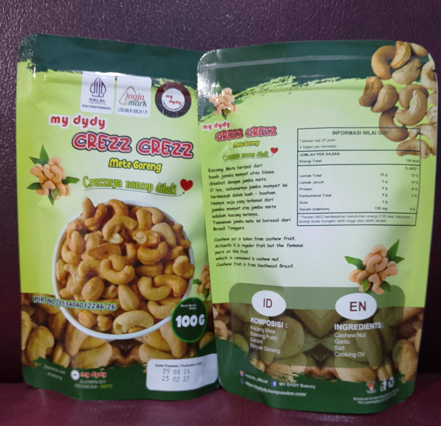 METE GORENG MY DYDY