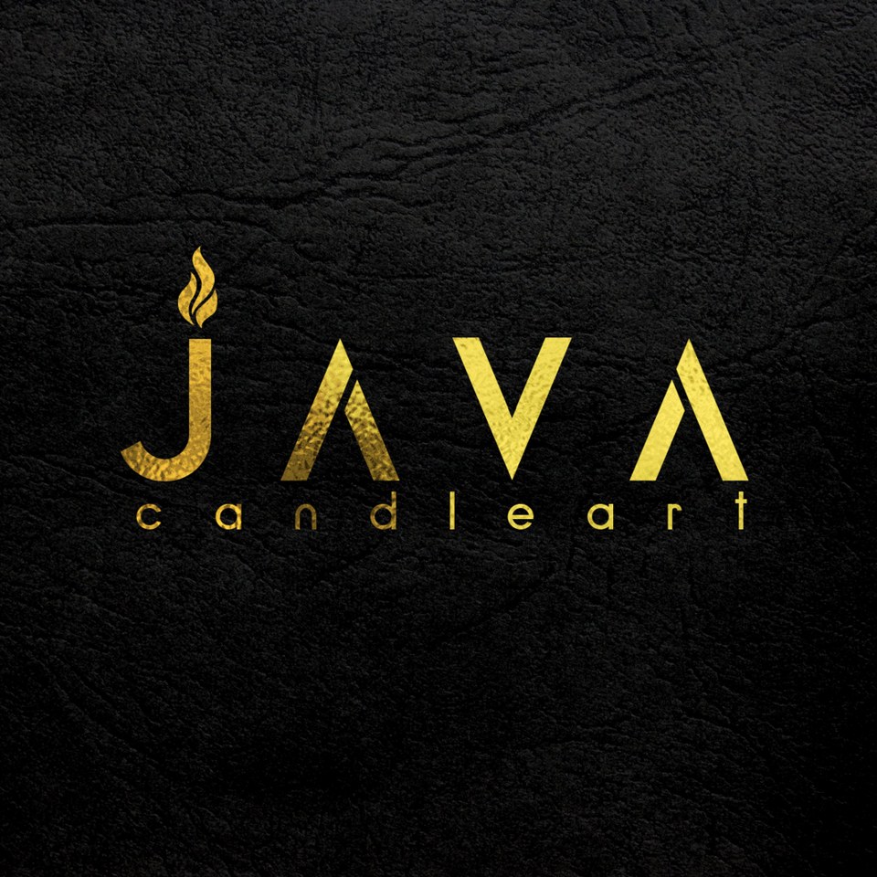 JAVA CANDLE ART
