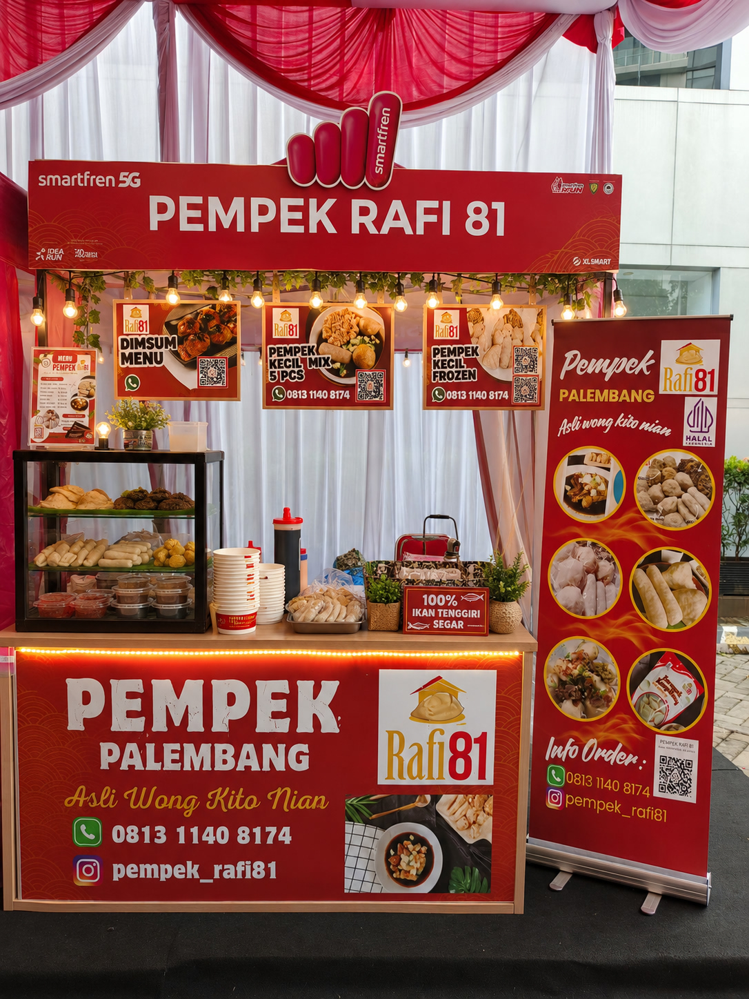 PEMPEK RAFI 81