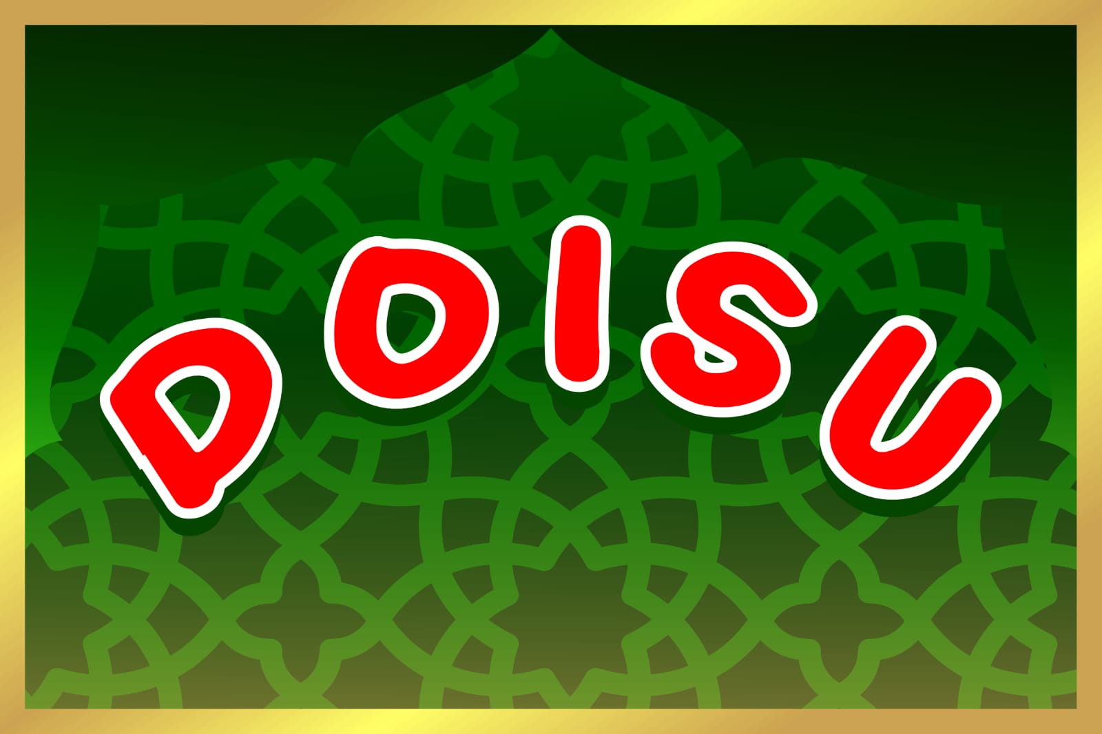 Jajanan Pasar Doisu